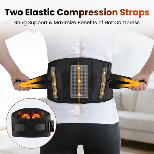 Cordless heated waist - heated,