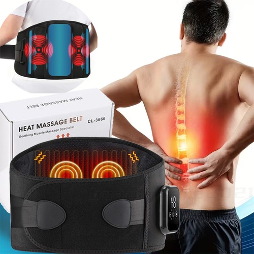 Cordless heated lower back - heated,