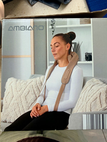 Ambiano shiatsu heated - shiatsu,