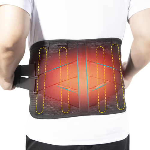 Heated back support belt - support,