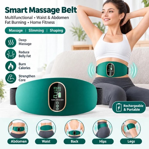 Heated waist massager - heated, belt