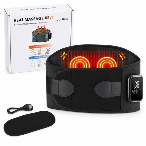 Electric heated waist belt - electric,