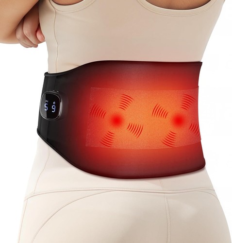 Cordless heated back with - heated,
