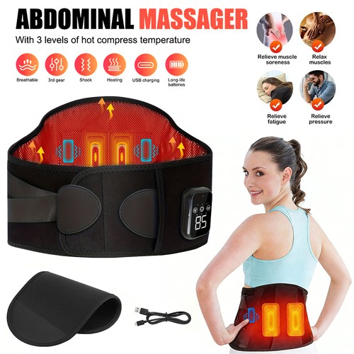 Electric heated waist belt - electric,