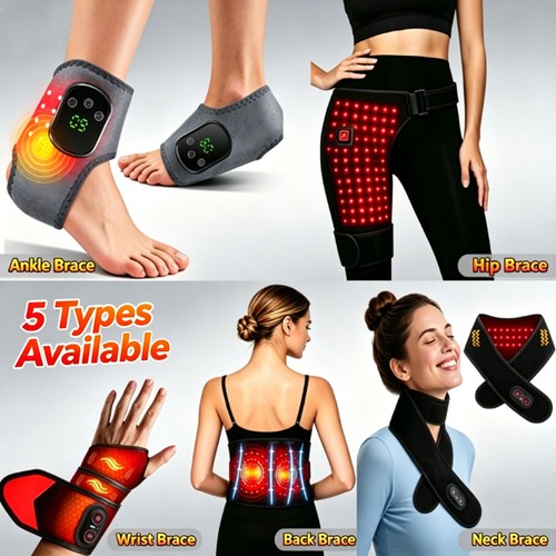 Red light therapy wrist - therapy, ankle