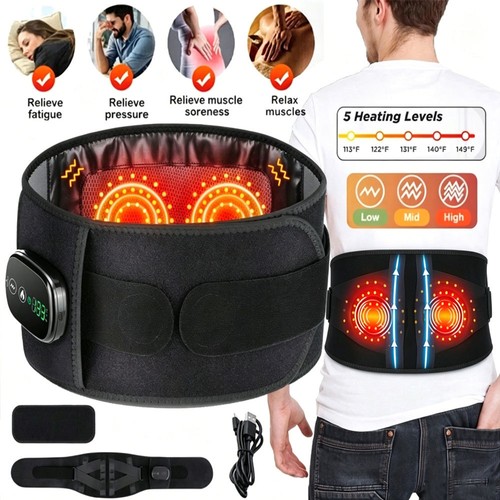 Cordless heated waist belt - cordless,