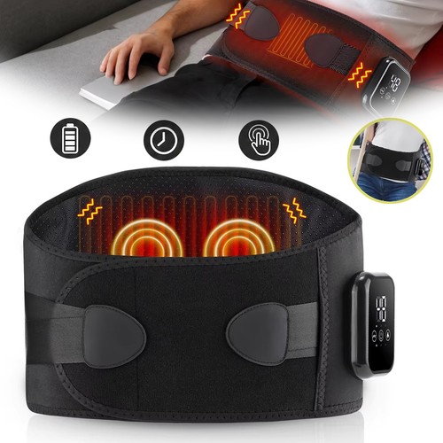 Electric heating pad - pad, waist