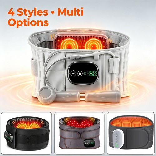 Back decompression belt lumbar - back,