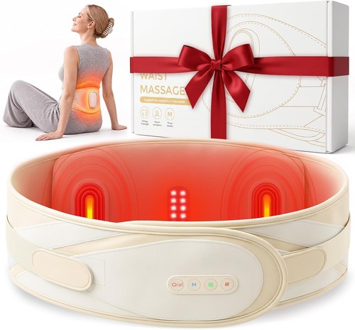 Back massager belt with - back,