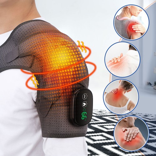 Heated shoulder muscle - shoulder,