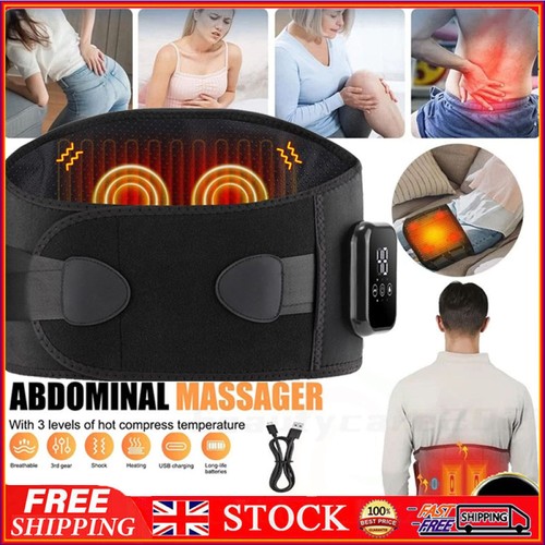 Electric heated waist belt - heated,