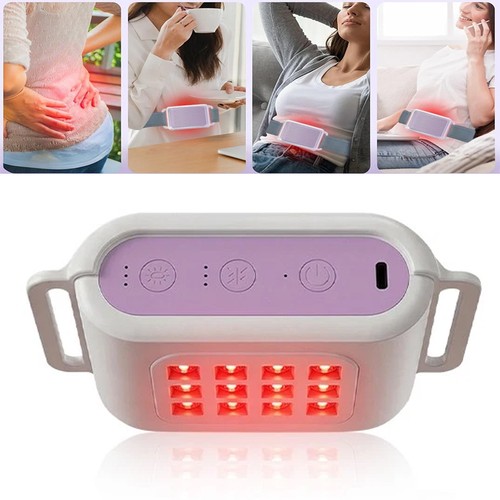 Electric heated waist - waist, belt